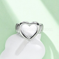 Fingerringe aus Edelstahl 304&nbsp;RJEW-Q020-14P