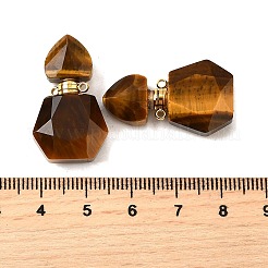 Pendenti per bottiglie di profumo in pietra mista naturale&nbsp;G-L623-12G