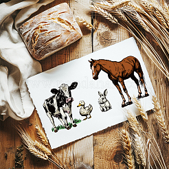 Baum des Lebens PVC-Stempel&nbsp;DIY-WH0582-0018
