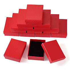 Geschenkboxen aus Karton mit Rautenstruktur&nbsp;LS-CON-TAC0010-03A-04