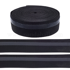 4.7 Yards rutschfeste Gummibänder aus Polyester&nbsp;SRIB-GF0001-61