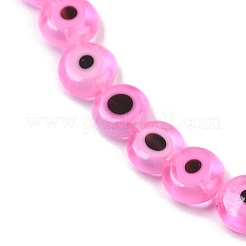 Chapelets de perles vernissées manuelles&nbsp;LAMP-G164-10A-04