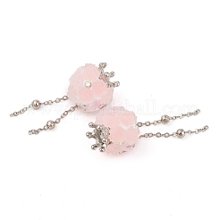 Perline di strass luminose in argilla polimerica fatte a mano&nbsp;CLAY-H003-11P-01