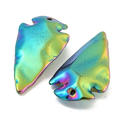 Pendenti in ematite sintetica non magnetica elettrolitica&nbsp;G-C136-03