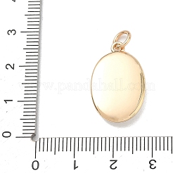 Pendenti in ottone stampato&nbsp;LS-KK-CBA9B3D-02G-08