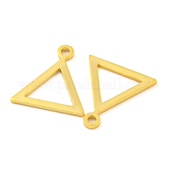 925 breloques triangle creux en argent sterling&nbsp;STER-B005-37G