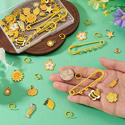 DIY Brosche machen Kits&nbsp;DIY-TA0014-87