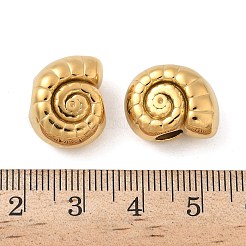 304 Edelstahl-Europäische Perlen&nbsp;STAS-L022-562