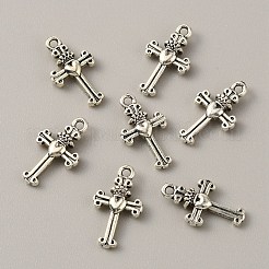 Pendentifs en alliage de style tibétain&nbsp;FIND-CJC0007-42A