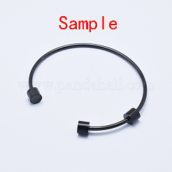 Umweltfreundliche Herstellung von Manschettenarmbändern aus chirurgischem Edelstahl 316&nbsp;STAS-J038-25B