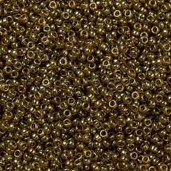 Miyuki runde Rocailles Perlen&nbsp;X-SEED-G009-RR0311