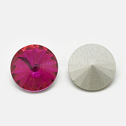 Similistein Cabochons Glas Strass&nbsp;RGLA-T086-12mm-09