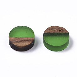 Cabochon in resina e legno&nbsp;RESI-S358-70-H55