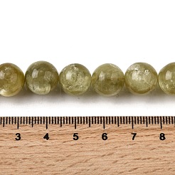 Perles naturelles de perles de lépidolite&nbsp;G-F799-B02-12mm