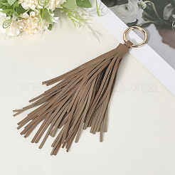 Portachiavi con ciondolo a nappa in pelle PU&nbsp;FIND-WH20019-242G-01