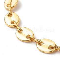 Set di bracciali elasticizzati e con perline e maglie a catena&nbsp;BJEW-JB06563-02