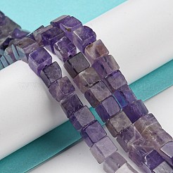 Natürlichen Amethyst Perlen Stränge&nbsp;G-Q1008-B02