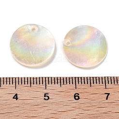 Natürliche Capiz Shell Anhänger&nbsp;X-SHEL-D084-13A