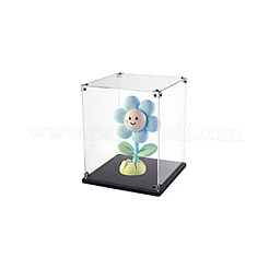 Vitrine für Minifiguren aus transparentem Acryl&nbsp;ODIS-WH0043-92B