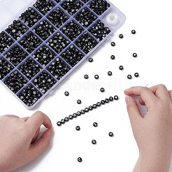 Kit fai da te per creare braccialetti elasticizzati con lettere&nbsp;DIY-YW0007-60B