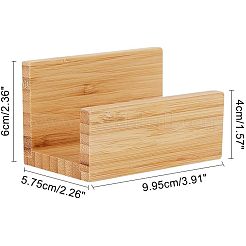 Visitenkartenetui aus Holz&nbsp;AJEW-WH0104-11