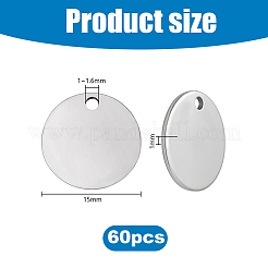 Pendentifs en acier inoxydable 304&nbsp;STAS-PH0019-74P