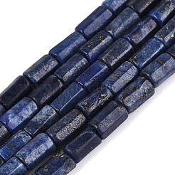 Naturales lapis lazuli teñidos abalorios hebras&nbsp;GG-N002-01A-24