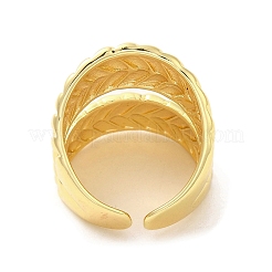 Fingerring aus Messing mit Rack-Beschichtung&nbsp;RJEW-C072-22G