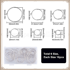 Eisen offenen Ringe springen&nbsp;FIND-SP0002-63A