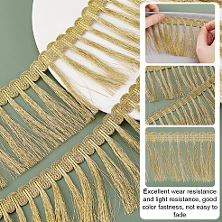 4.3~5 Yard Polyester-Quastenband&nbsp;OCOR-GA0002-03