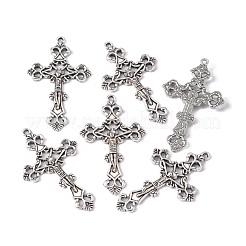 Tibetischer stil Aluminium Anhänger & Charms&nbsp;LF1299Y