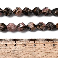 Natur Rhodonit Perlen Stränge&nbsp;G-Z119-A19-03