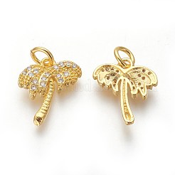 Ottone micro spianare fascino zirconi&nbsp;ZIRC-J021-04G-RS