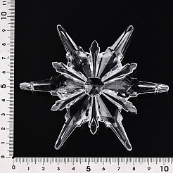 Transparente Verbindungsanhänger aus Acryl&nbsp;TACR-T028-05A