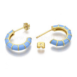 Aretes de latón&nbsp;EJEW-S209-10B