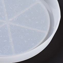 Silikonformen für tassenmatte mit lasereffekt&nbsp;DIY-G060-03B