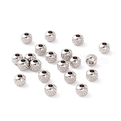 201 perle in acciaio inossidabile&nbsp;STAS-A057-01B-P