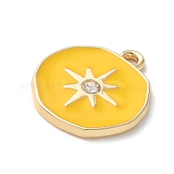Pendente smaltati in lega&nbsp;LS-FIND-D276-02A