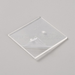 Einzelohrring-Displaykarte aus Acryl&nbsp;EDIS-WH0031-26B-01