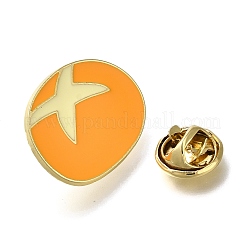 Emaille-Pins zum Thema Essen&nbsp;JEWB-Q009-05D