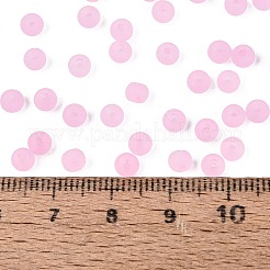 Perles de rocaille en verre transparent dépoli fgb&nbsp;SEED-N013-02A-05