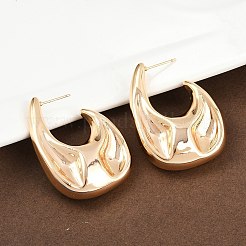 Orecchini in ottone&nbsp;EJEW-H168-09G