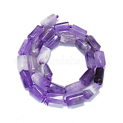 Natürlichen Amethyst Perlen Stränge&nbsp;G-O170-149