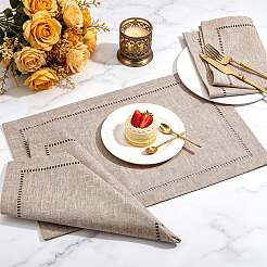 8 Stück Polyester-Tischsets&nbsp;AJEW-WA0005-05