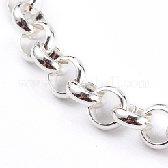 Bracelets à chaîne rolo en acier inoxydable 304 pour femmes&nbsp;BJEW-JB05996-01