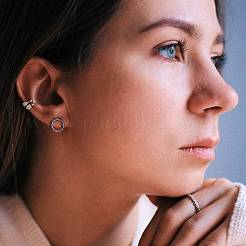 925 pendientes de plata esterlina&nbsp;JE1065B