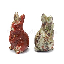 Decorazioni per la visualizzazione di sculture di diaspro naturale dell'oceano&nbsp;G-F719-36F