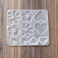 Silikonformen für Anhänger und Cabochon im böhmischen Stil&nbsp;X-DIY-A039-04