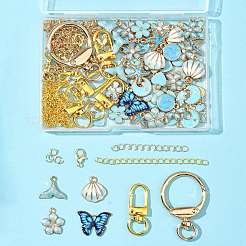DIY Schlüsselbund machen Kits&nbsp;DIY-FS0010-18