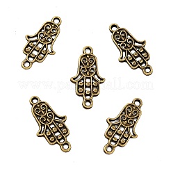 Links collegamenti in lega di stile tibetano&nbsp;LS-TIBE-T011-112AB-FF